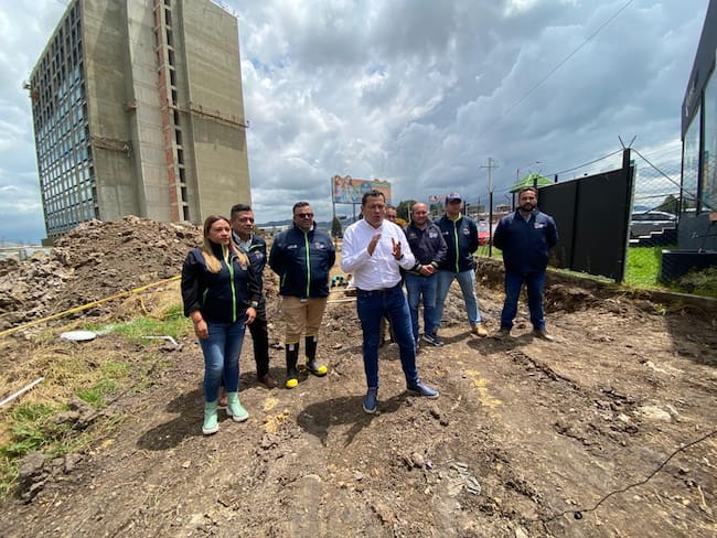 Chía mejora las condiciones de movilidad, con el desarrollo del tercer carril de la Avenida Pradilla.