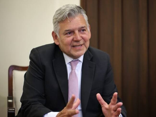 Jaime Cabal, presidente de Fenalco. Foto: Colprensa