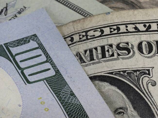 En una jornada histórica para el país, el dólar sube más de $260 frente a la TRM del día. . Foto: Getty Images