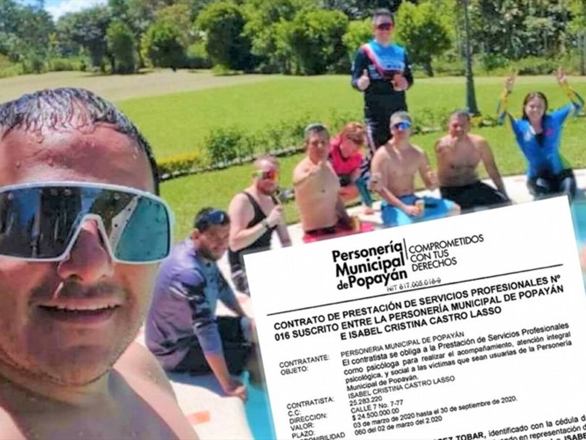 Los polémicos contratos del personero de Popayán con familiares del procurador del Cauca