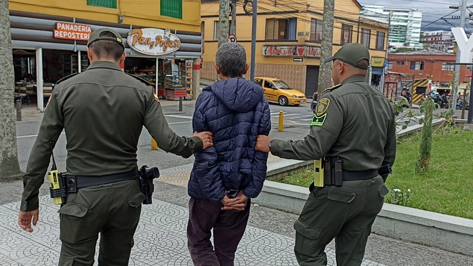 Crédito: Policía de Manizales.