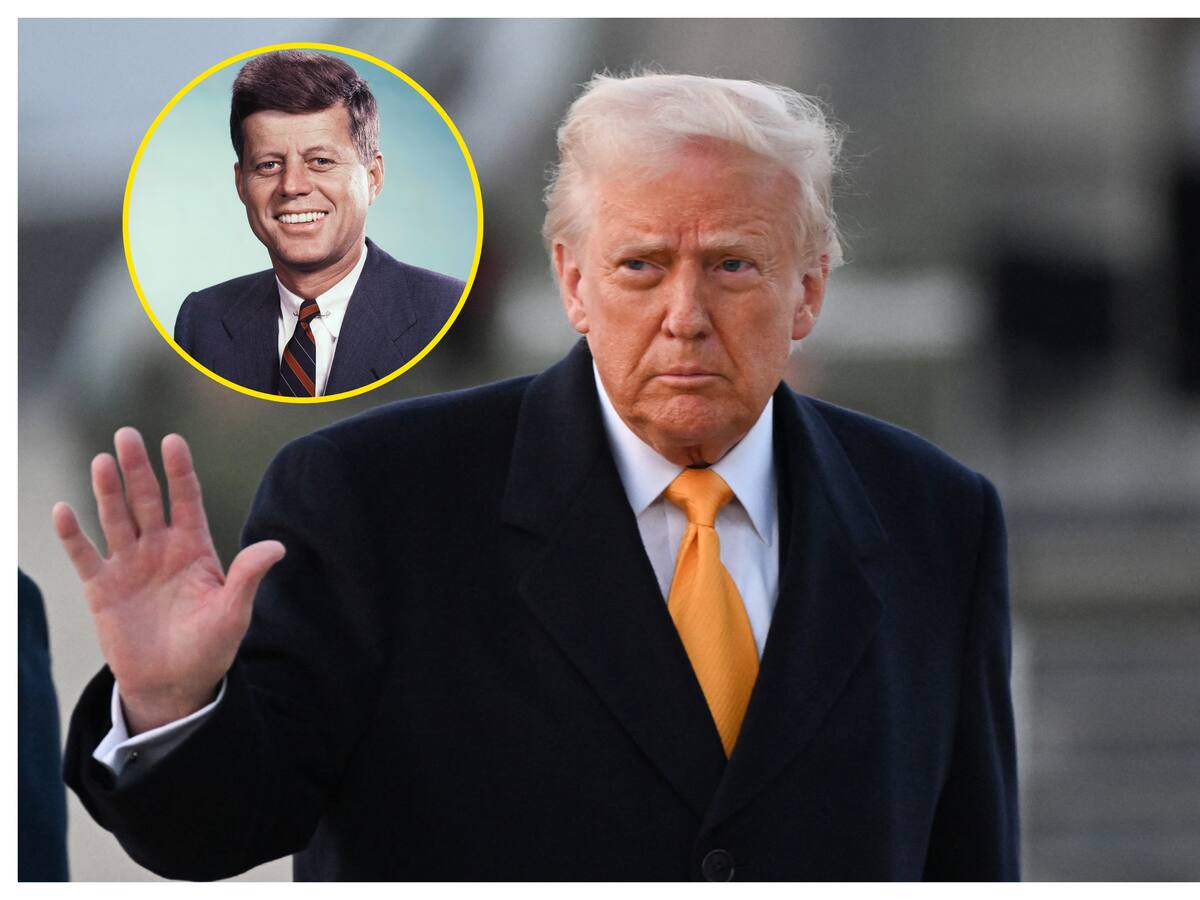 Donald Trump dijo que hará públicos 80.000 archivos inéditos sobre el asesinato de John F. Kennedy