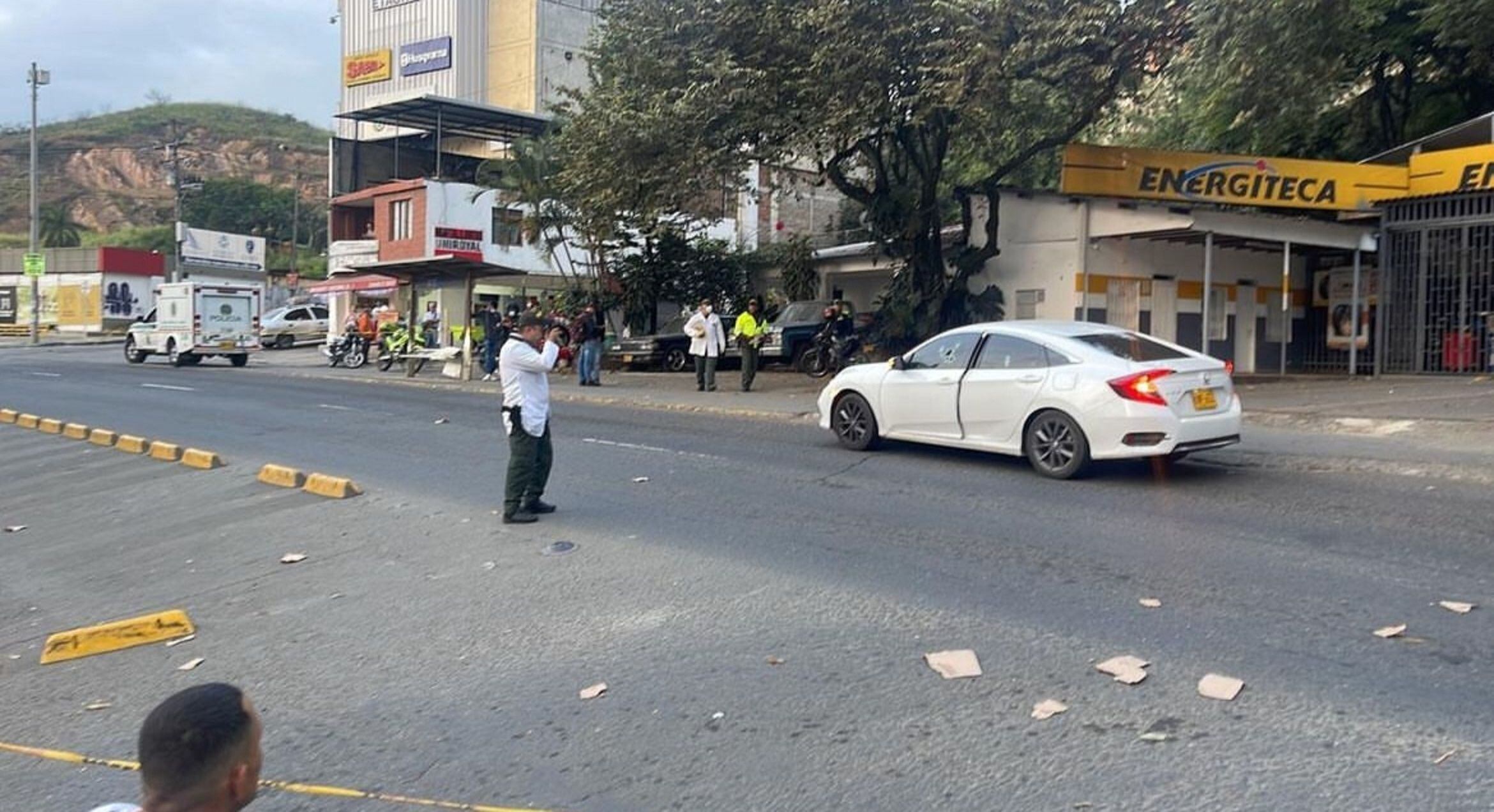 Las víctimas tenían antecedentes judiciales por varios delitos. Foto: Cortesía.