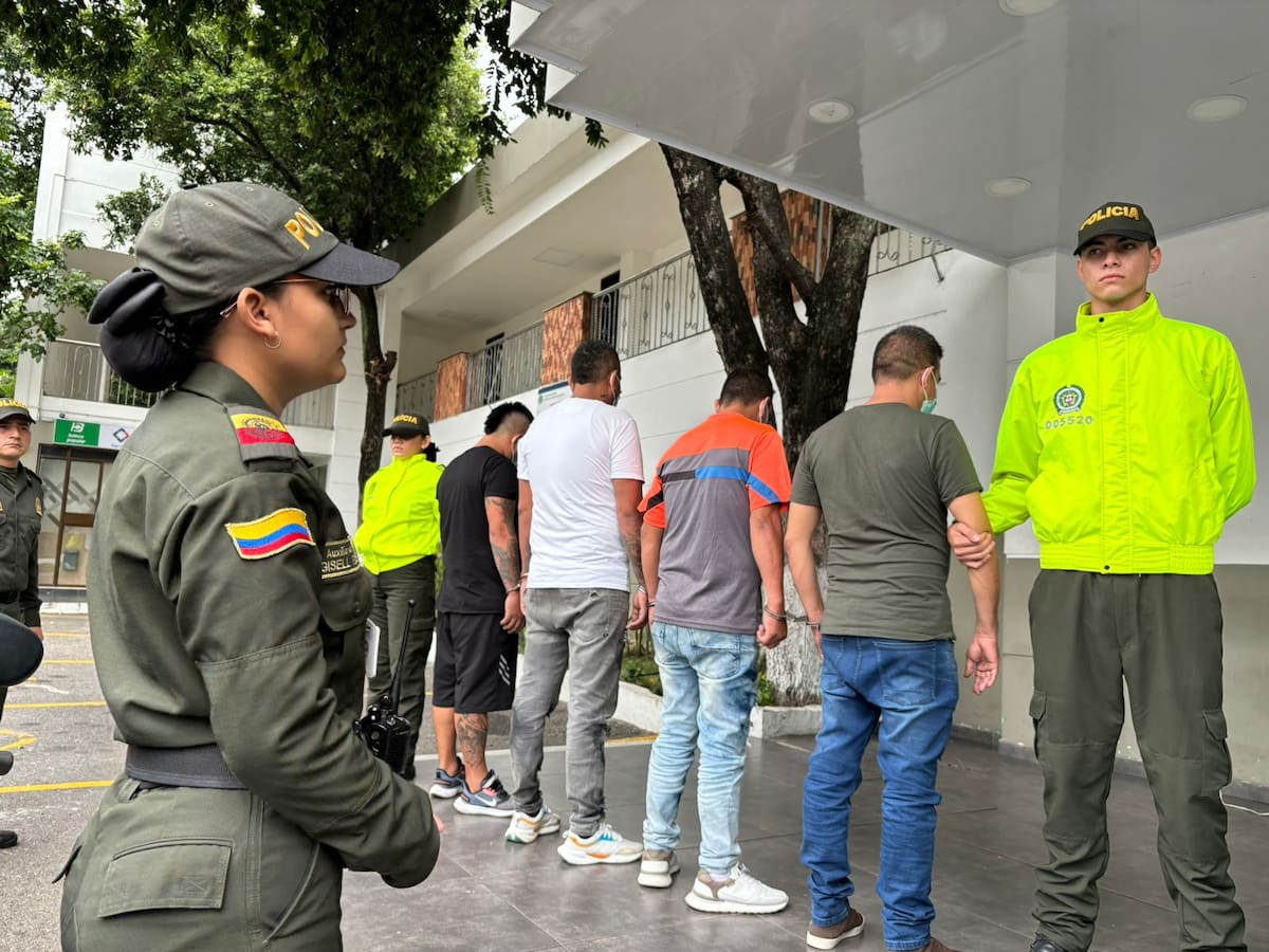 Capturaron a dos exmiembros de la fuerza pública en redada contra Clan del Golfo en Cúcuta