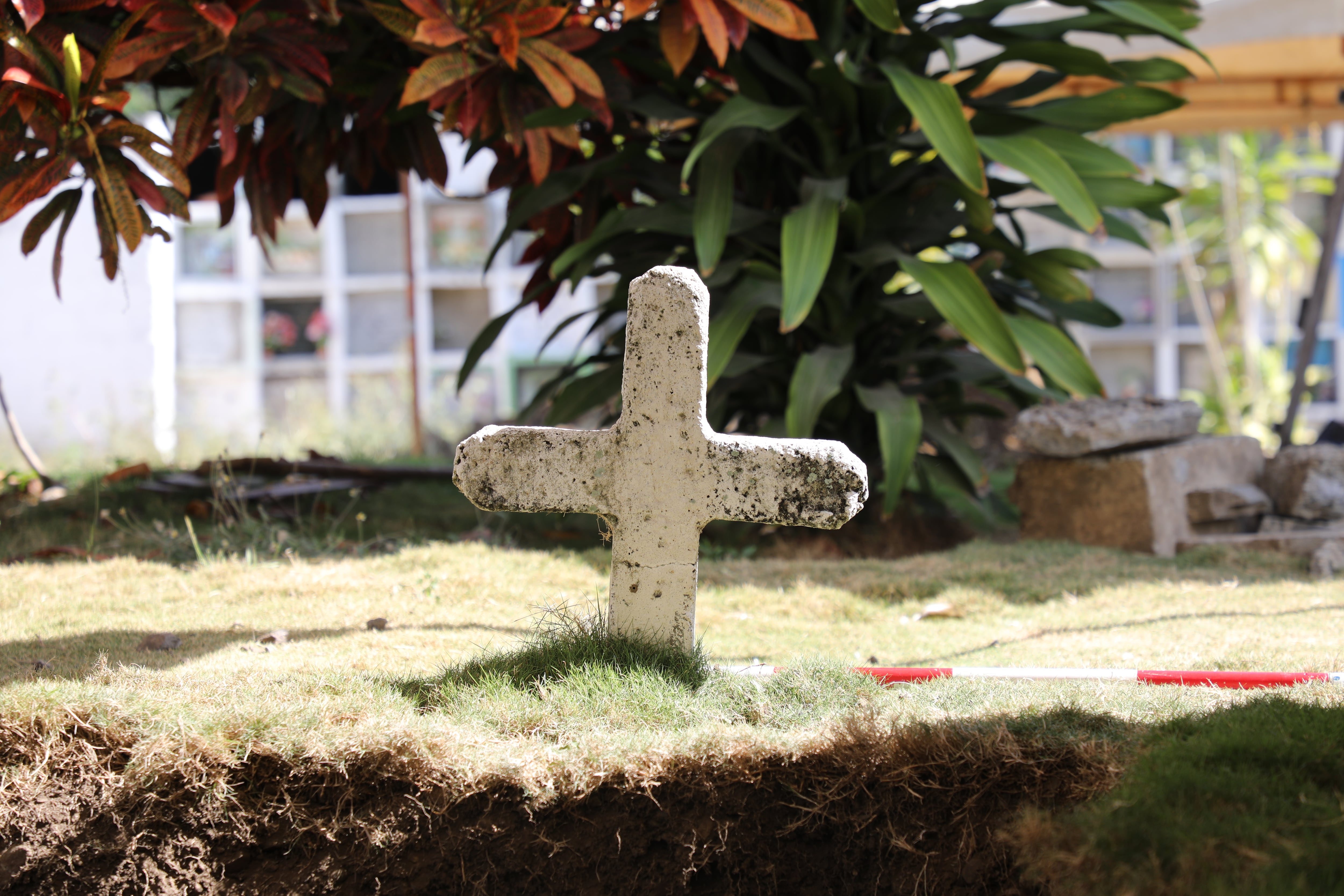 Imagen de referencia de cementerio. Foto: Colprensa.