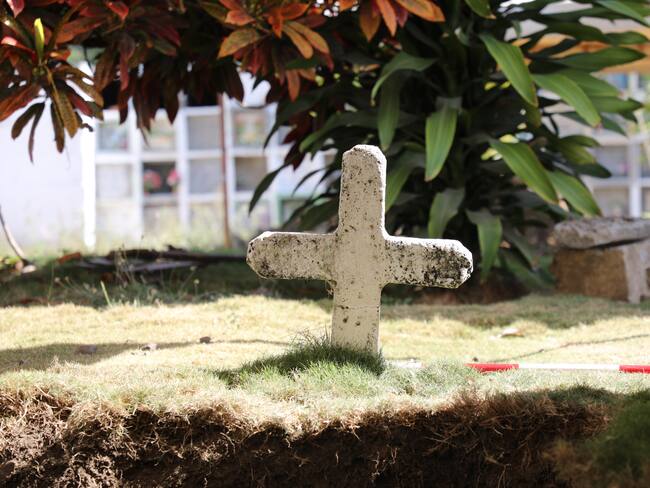 Imagen de referencia de cementerio. Foto: Colprensa.
