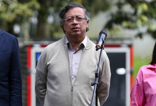 Presidente Gustavo Petro.  (Colprensa-Catalina Olaya)