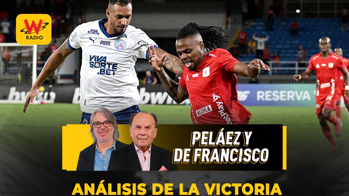 Análisis de la victoria de América de Cali ante Bahía en Copa Sudamericana