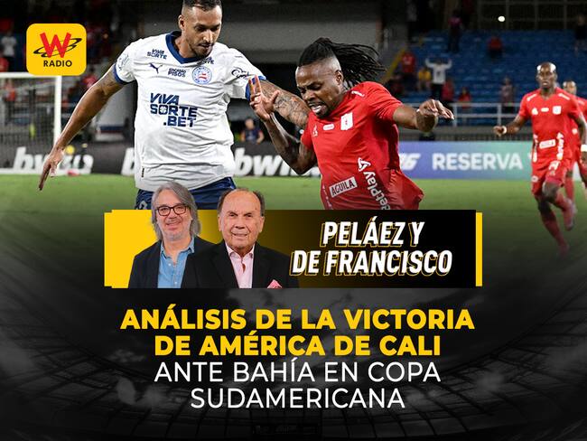 Análisis de la victoria de América de Cali ante Bahía en Copa Sudamericana
