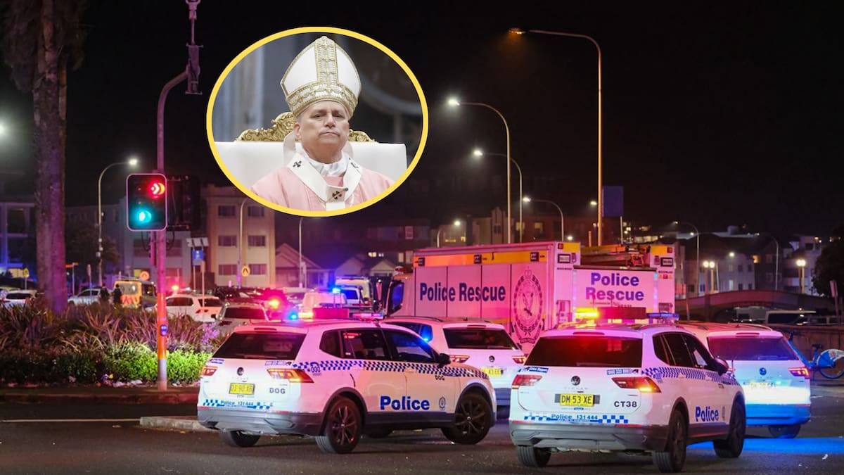 El papa exigió atajar la “violencia antisemita” tras atentado en Sídney