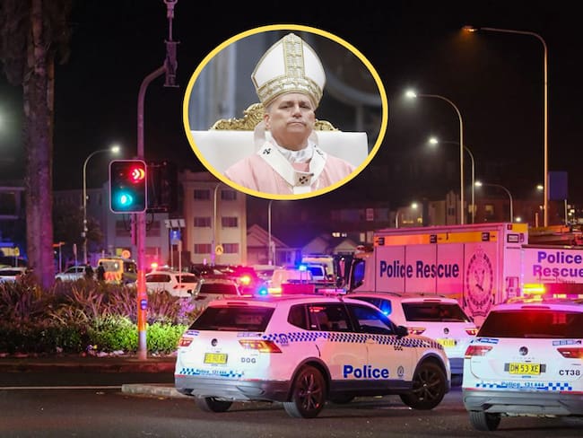 Servicios de emergencia tras el atentando en Sídney. Foto: George Chan/Getty ImagesPapa León XIV. Foto: Alessandra Benedetti