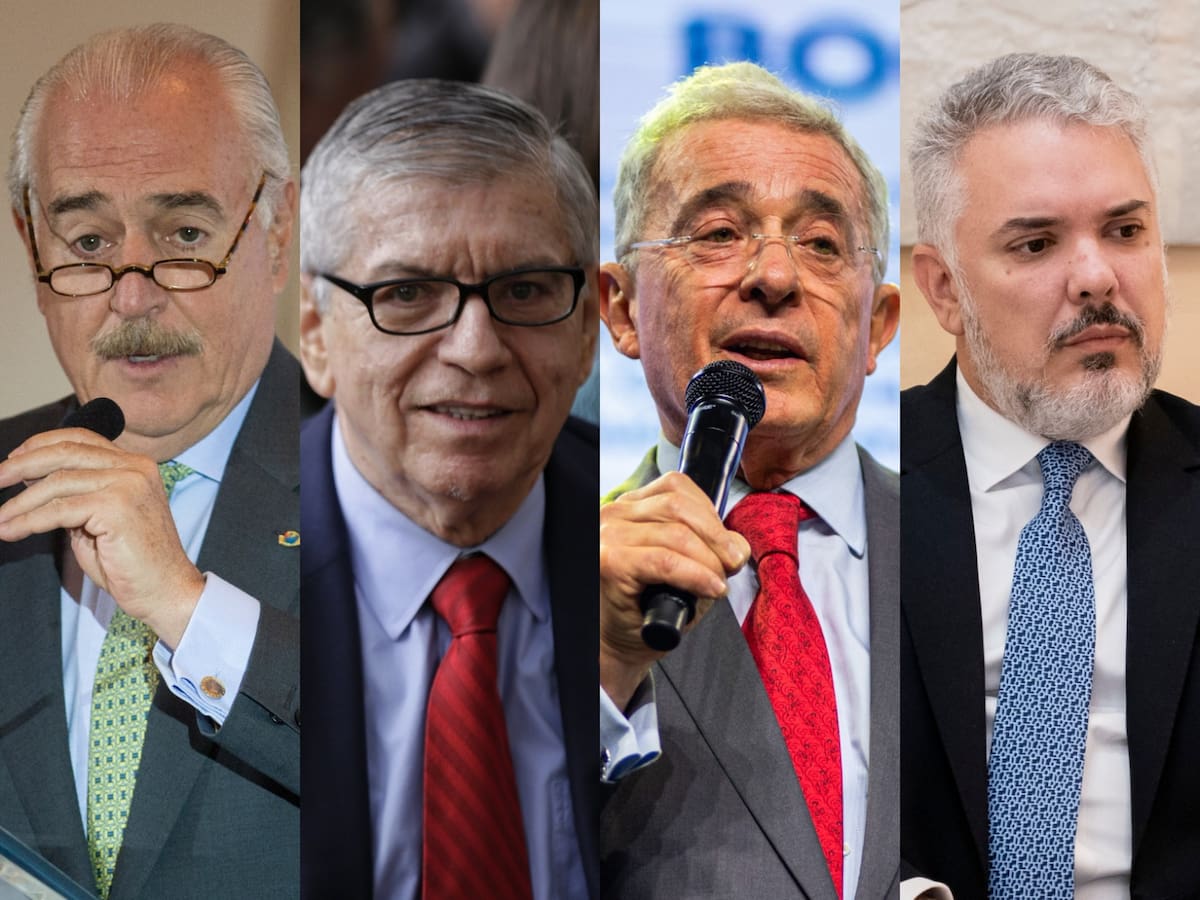 Pastrana, Gaviria, Uribe y Duque se ausentarán una vez más de la Comisión de Exteriores