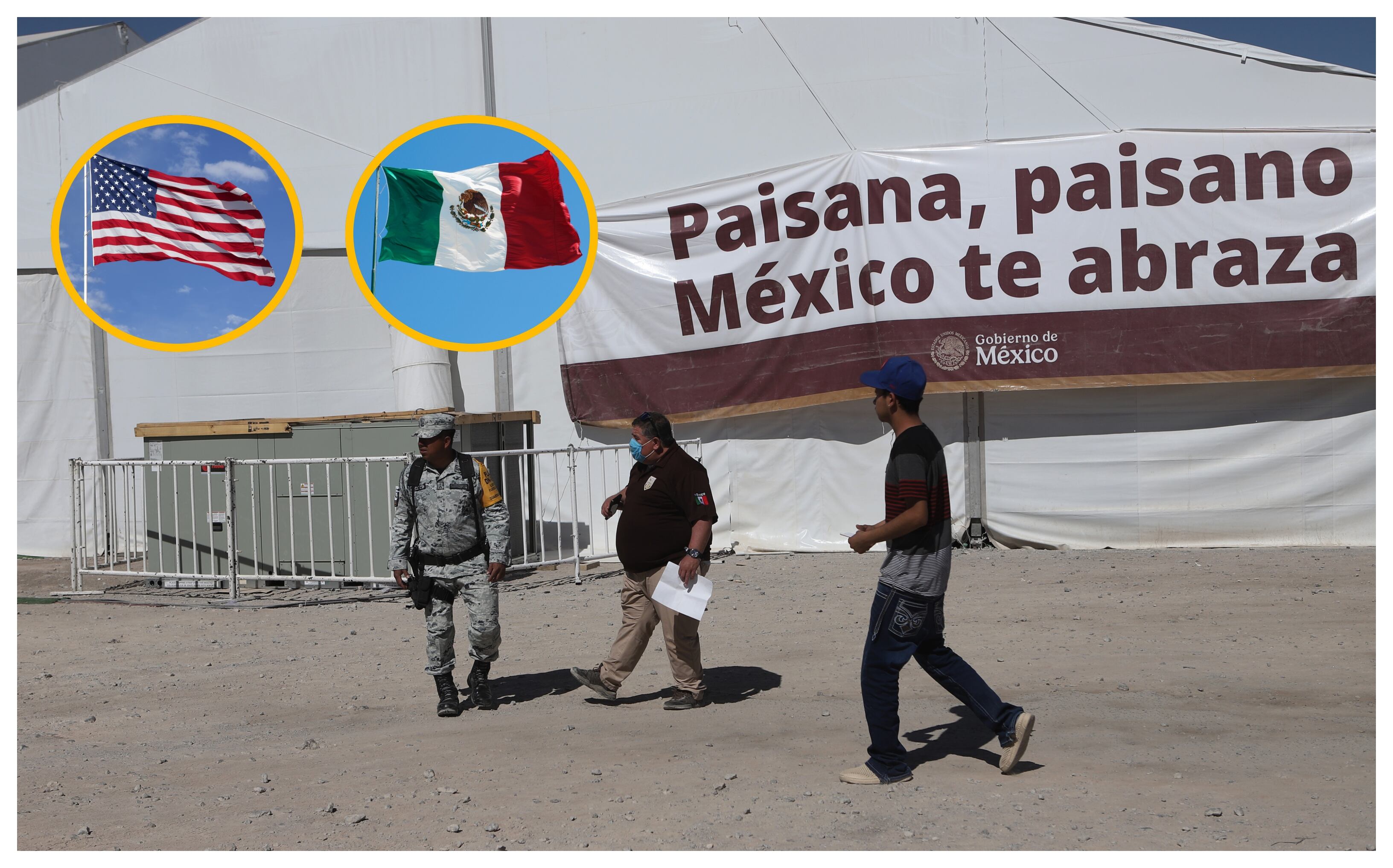 Imagen de referencia de deportación. FOTO: Christian Torres/Anadolu via Getty Images
