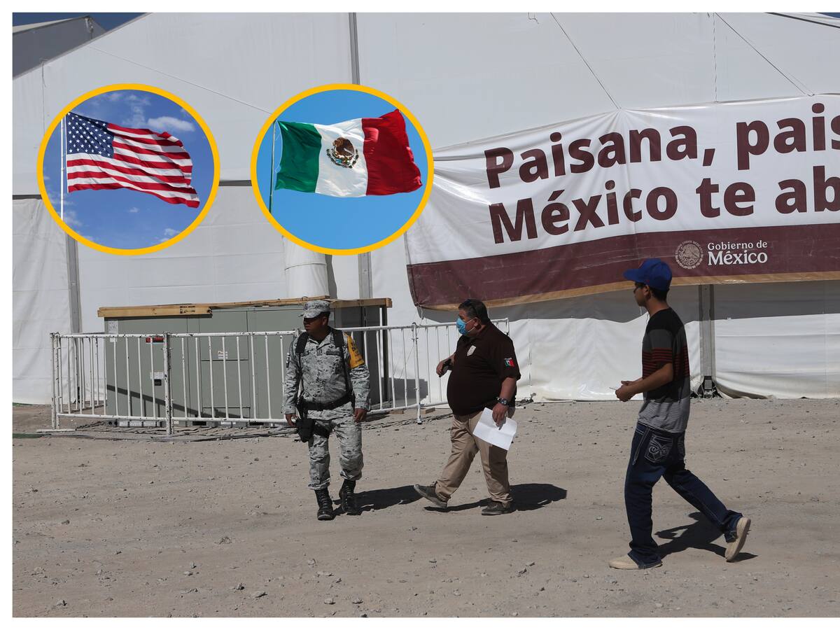 México ha recibido a 19.663 deportados desde que Trump está en la presidencia de Estados Unidos