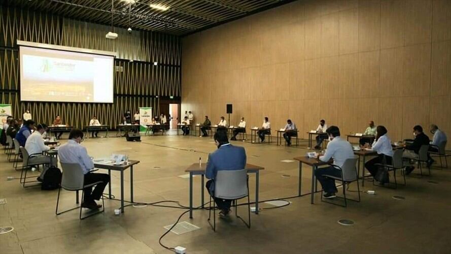 Los cambios en Santander para la activación de la economía. Foto: Cortesía