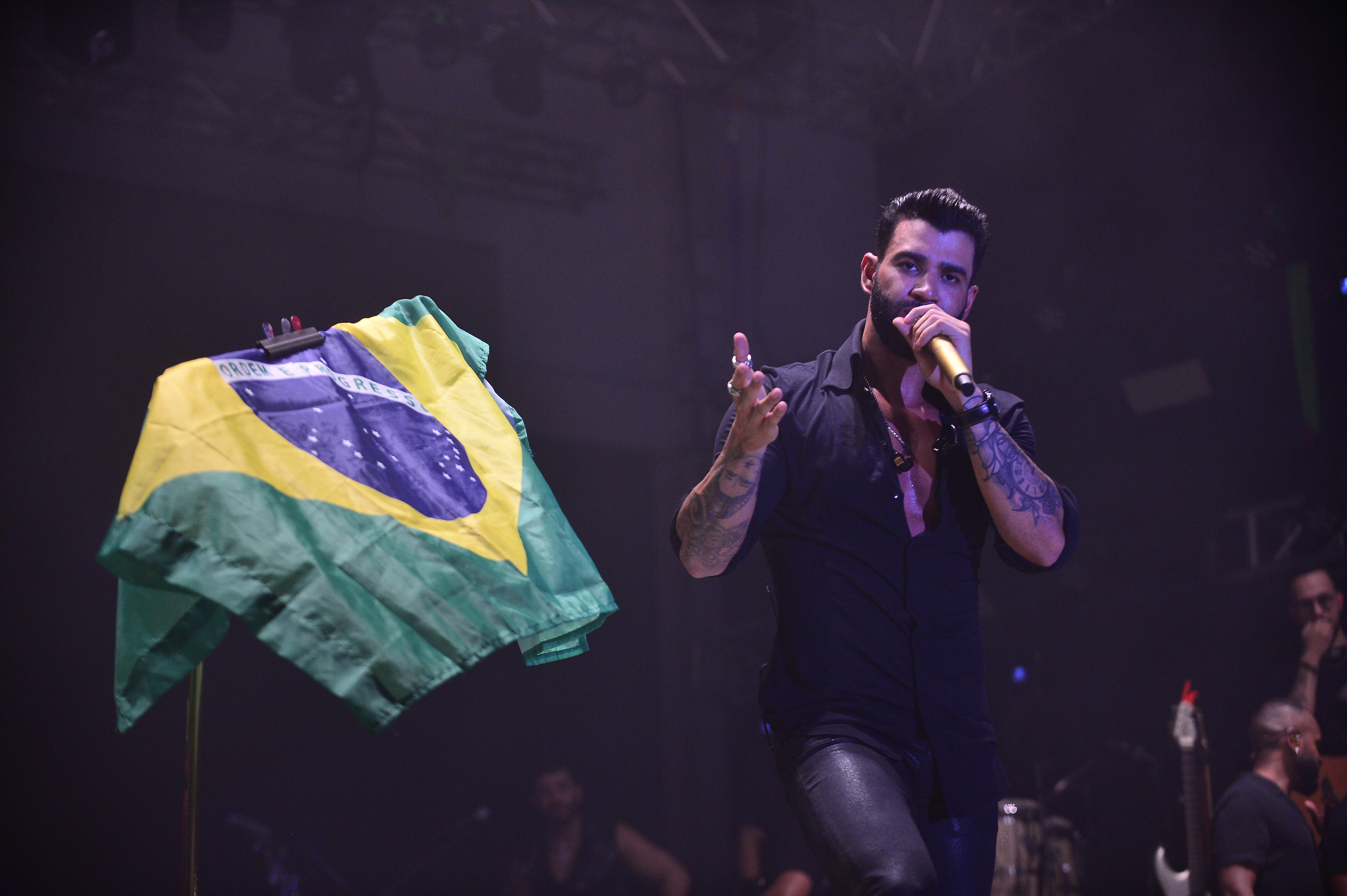 Gusttavo Lima FOTO: Johnny Louis/Getty Images
