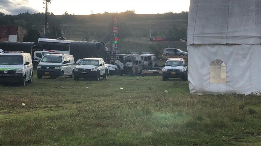 La Policía Metropolitana ofreció hasta 50 millones de pesos de recompensa a quien entregue información del atentado terrorista. Foto: Policía Nacional