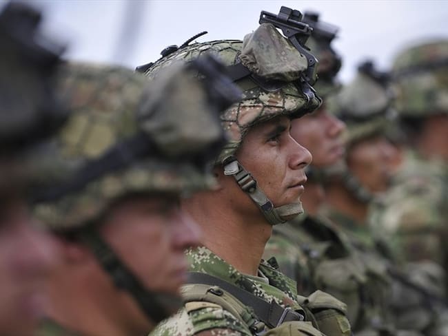 Guillermo Botero aseguró que los hombres de la fuerza pública están protegidos cuando adelantan operaciones en contra del Eln. Foto: Getty Images