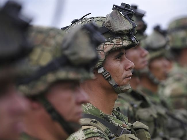 Guillermo Botero aseguró que los hombres de la fuerza pública están protegidos cuando adelantan operaciones en contra del Eln. Foto: Getty Images
