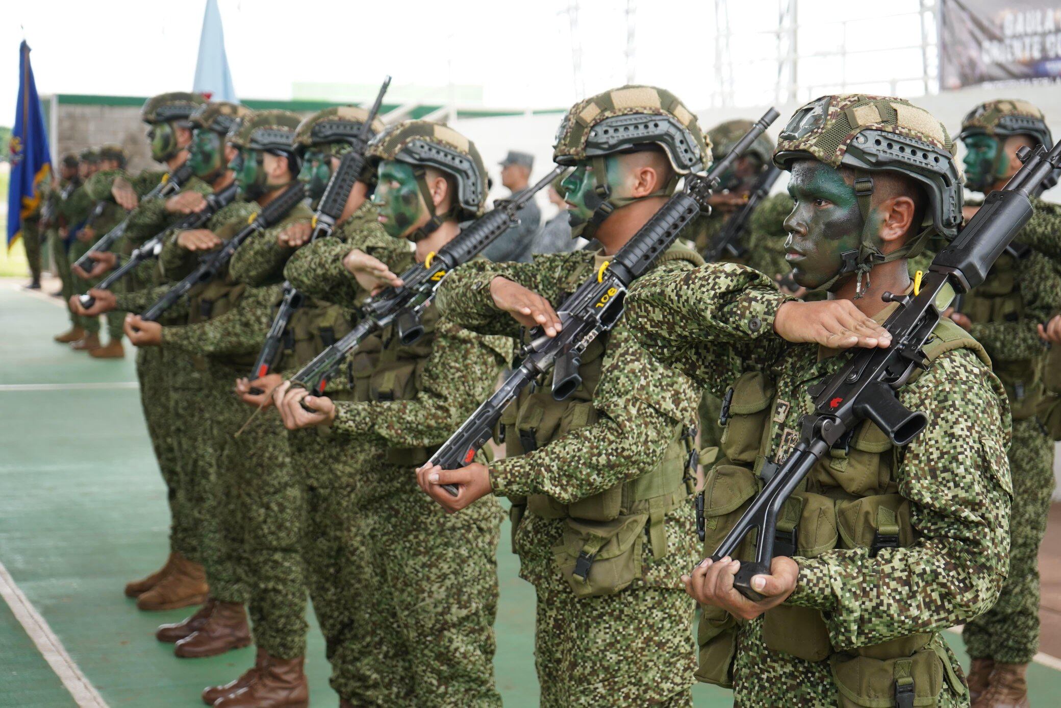 Soldados colombianos imagen de referencia. Foto: redes sociales FF.MM.