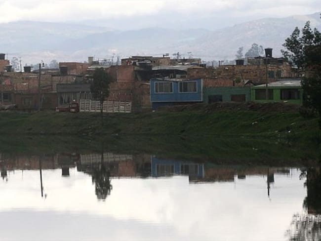Río Bogotá . Foto: Colprensa