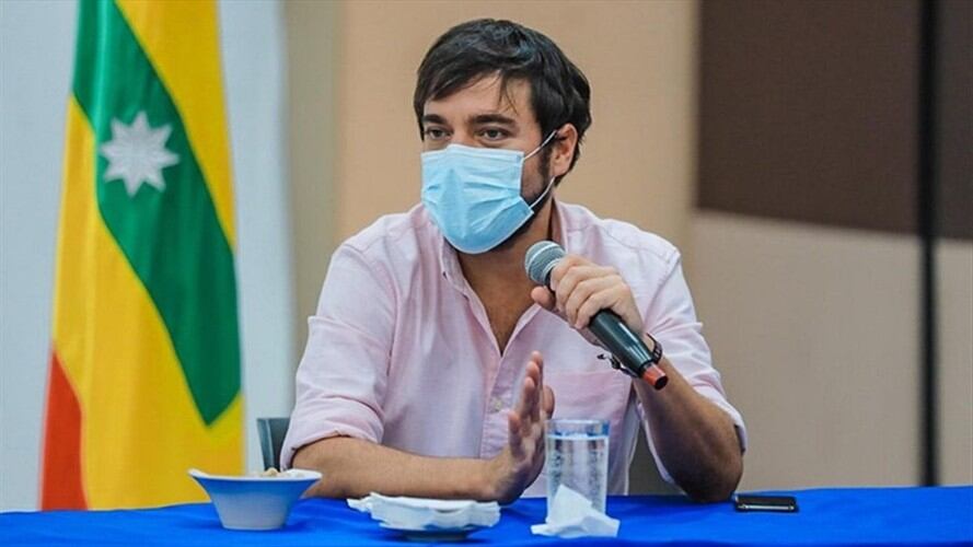 Alcalde de Barranquilla, Jaime Pumarejo. Foto: Colprensa