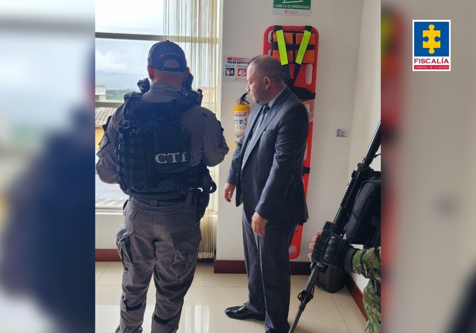 Alcalde de Pupiales (Nariño), Wylton Oleynar Belalcázar Gaón. Foto: Fiscalía