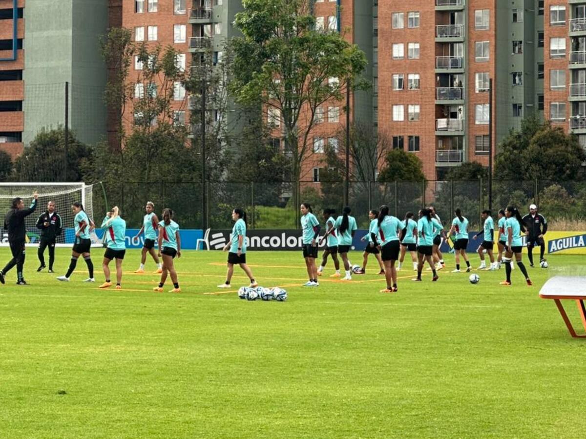¡Maletas listas! Selección Colombia Femenina ultima preparación para Mundial de Austalia