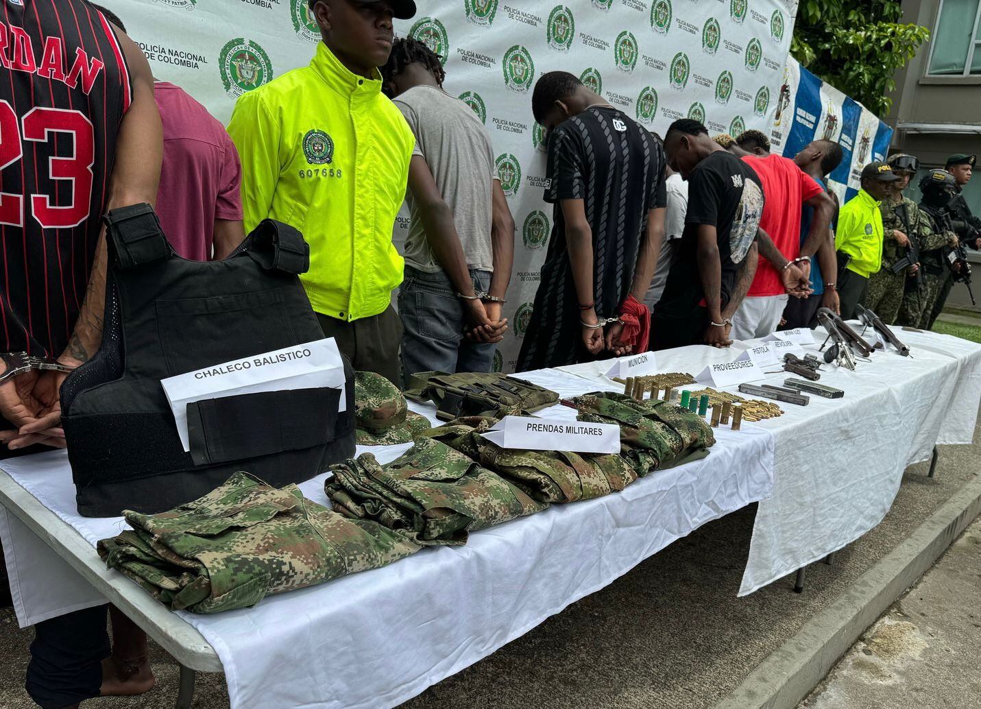 Foto: Policía Nacional