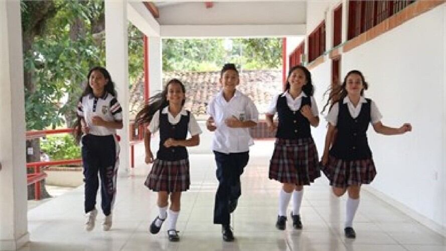 Colegios Piedecuesta . Foto: Alcaldía de Piedecuesta.