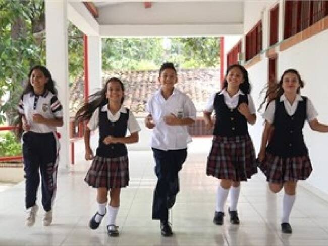 Colegios Piedecuesta . Foto: Alcaldía de Piedecuesta.