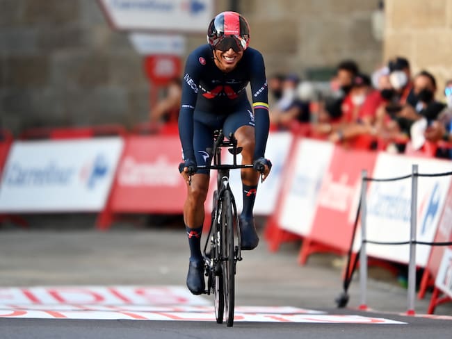 Egan Bernal, ciclista colombiano (Photo by Stuart Franklin/Getty Images)
