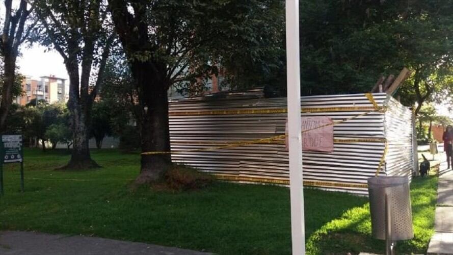 Procuraduría pide suspender instalación de estación radioeléctrica en barrio Chicó, Bogotá. Foto: Procuraduría