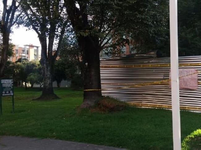 Procuraduría pide suspender instalación de estación radioeléctrica en barrio Chicó, Bogotá. Foto: Procuraduría