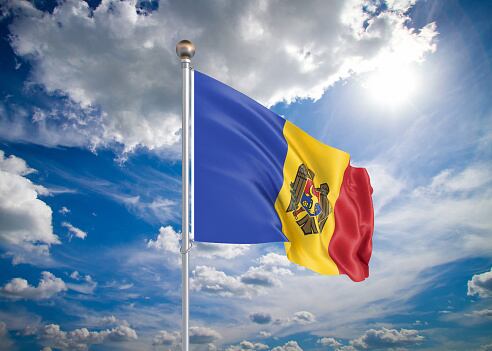 Bandera de Moldavia. Foto: Getty