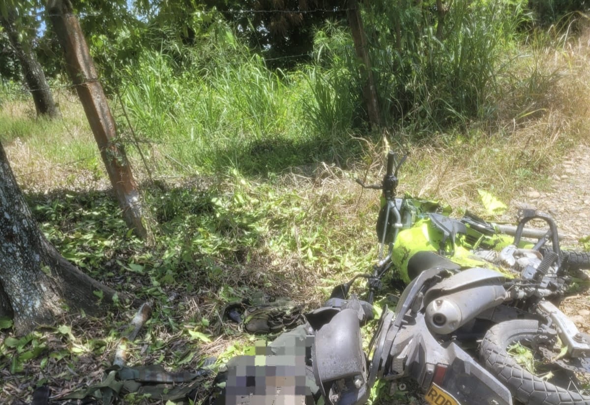 Ataque con explosivos a la Policía en el área metropolitana de Cúcuta / Foto: Cortesía