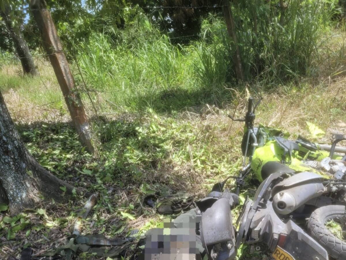 Dos policías muertos y dos más heridos tras ataque con explosivos en Norte de Santander