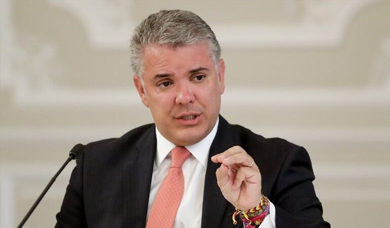 Presidente Iván Duque Foto: Colprensa