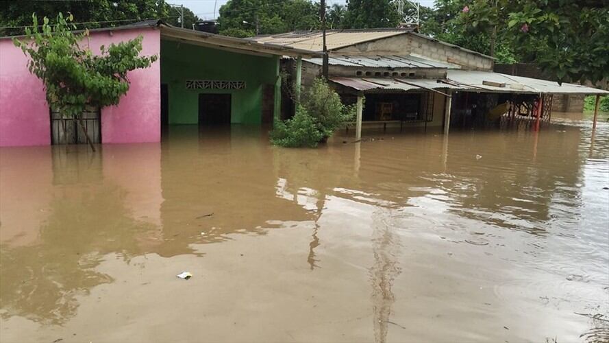 Inundaciones afectan a 70 familias en La Montañita, Caquetá. / Imagen de referencia Foto: Colprensa
