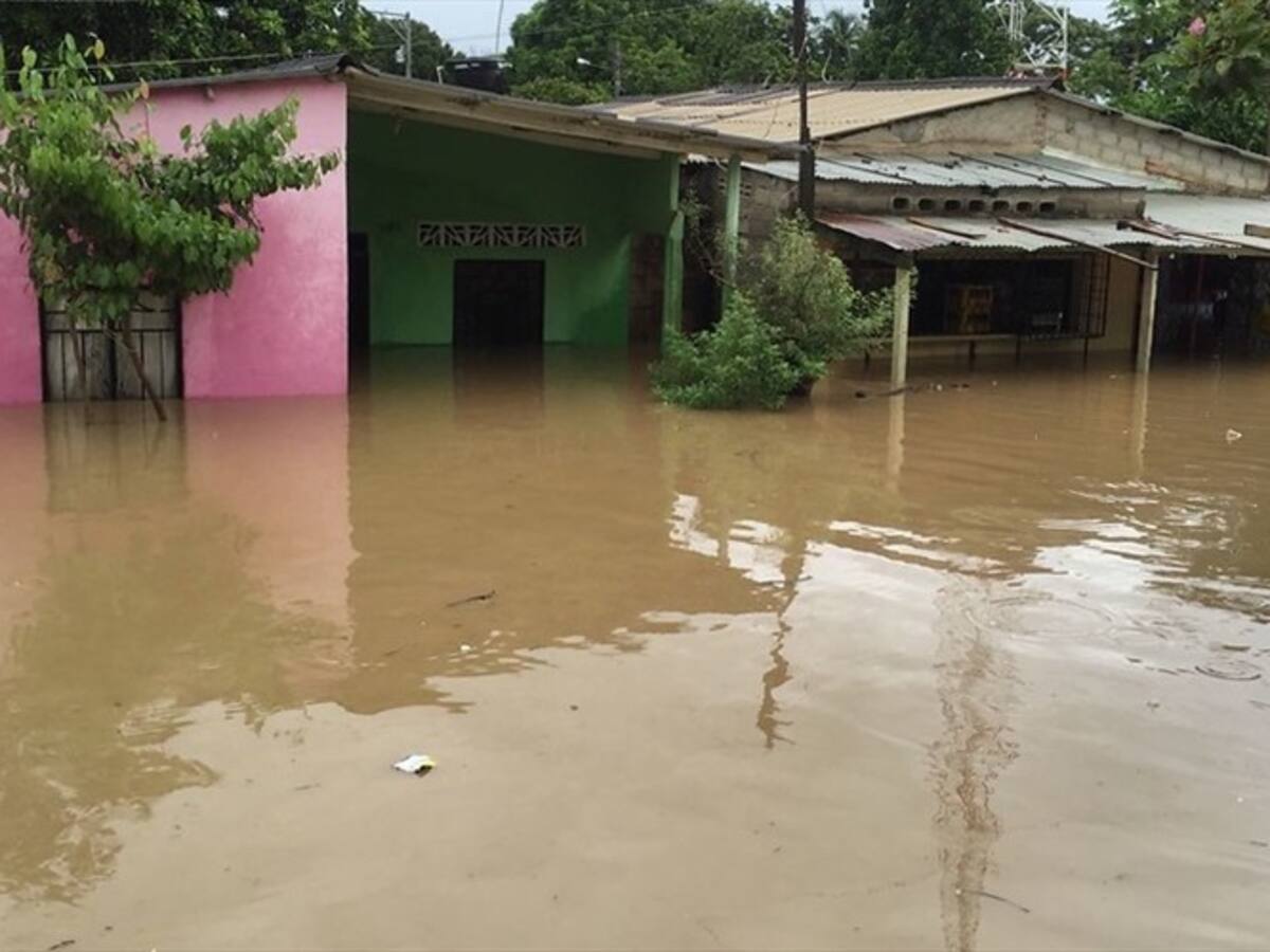 Inundaciones afectan a 70 familias en La Montañita, Caquetá