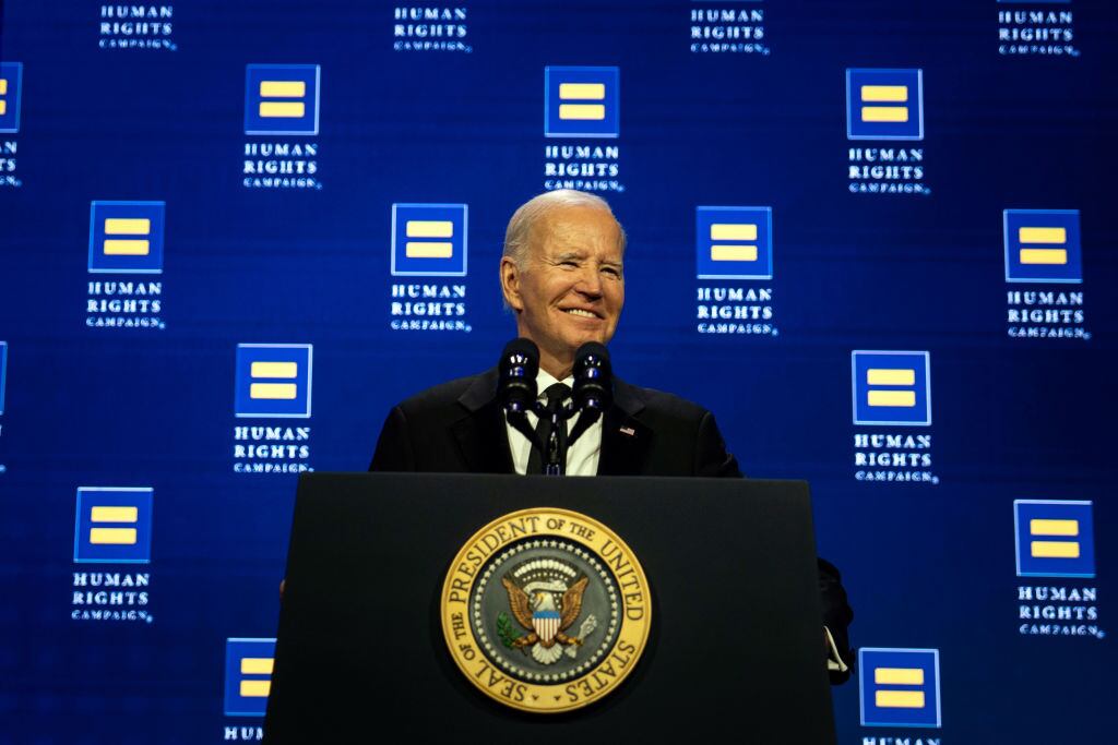 Joe Biden, presidente de Estados Unidos. Foto: Getty Images.