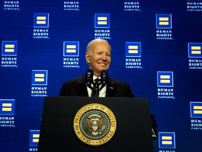 Joe Biden, presidente de Estados Unidos. Foto: Getty Images.