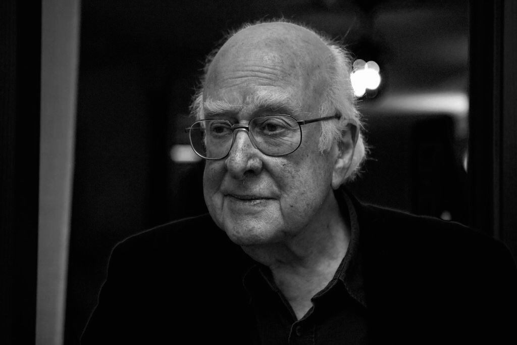 Peter Higgs. Foto: Getty Images.