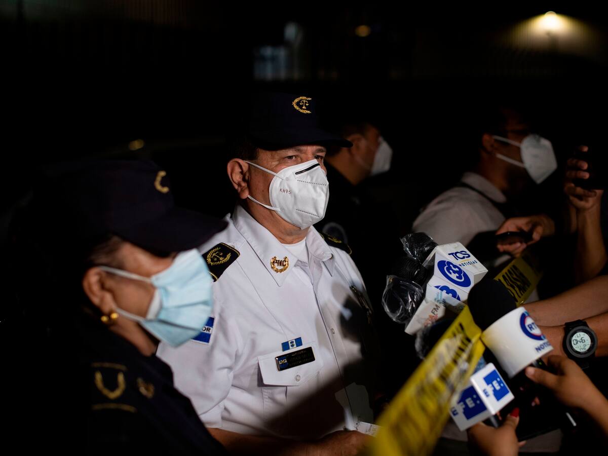 Murió el director general de la Policía de El Salvador en un accidente de helicóptero