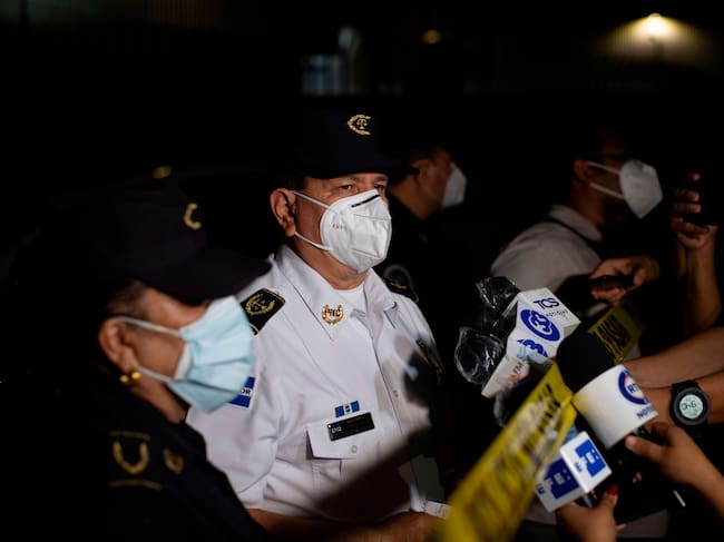 Mauricio Arriaza Chicas. FOTO:YURI CORTEZ/AFP via Getty Images