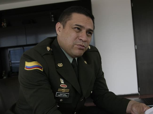 Fue capturado el general (r) Humberto Guatibonza. Foto: Colprensa