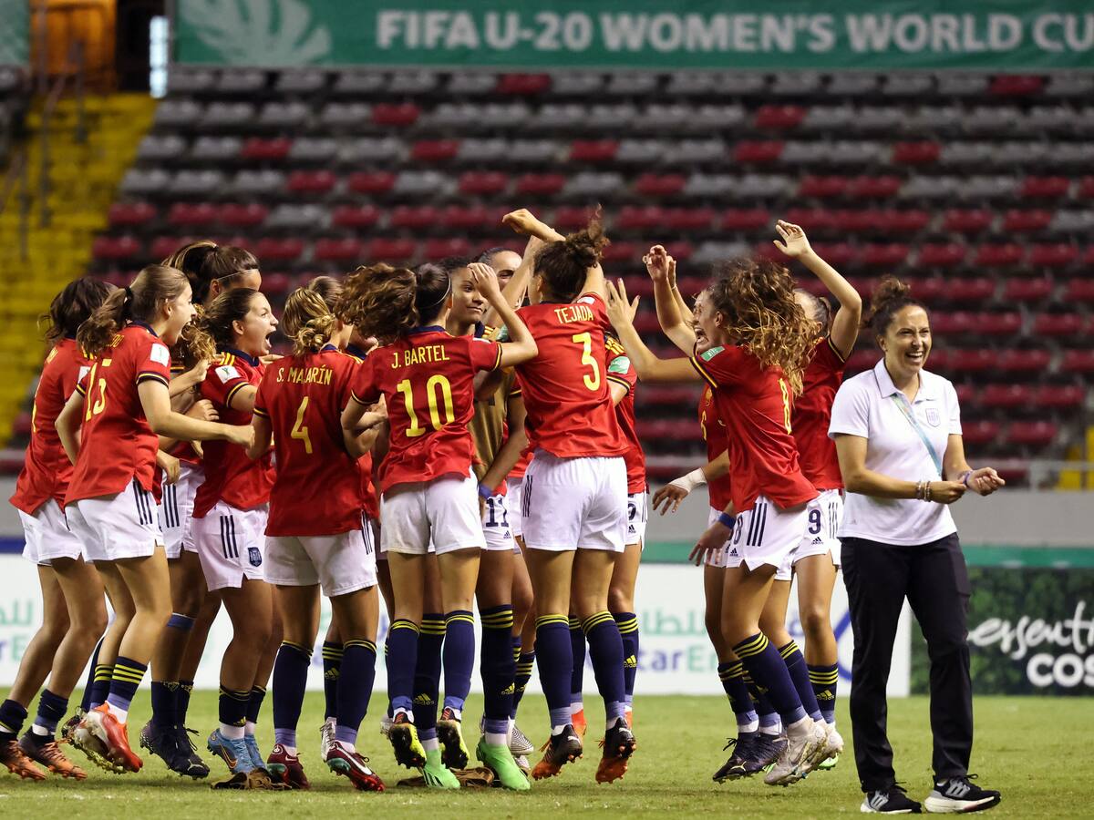 España descarta que final contra Japón en Mundial Femenino Sub-20 sea una revancha