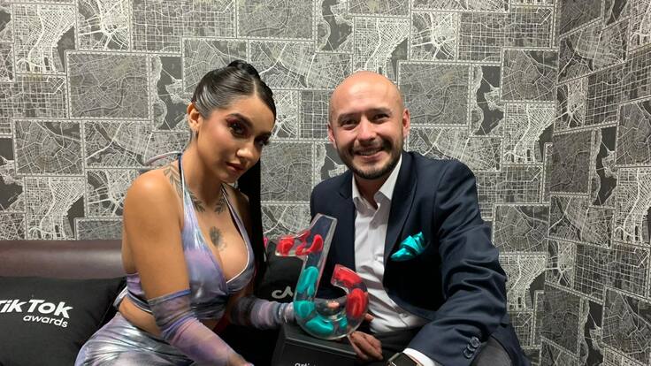 Uno de los sueños de mi vida era grabar con J Balvin: María Becerra