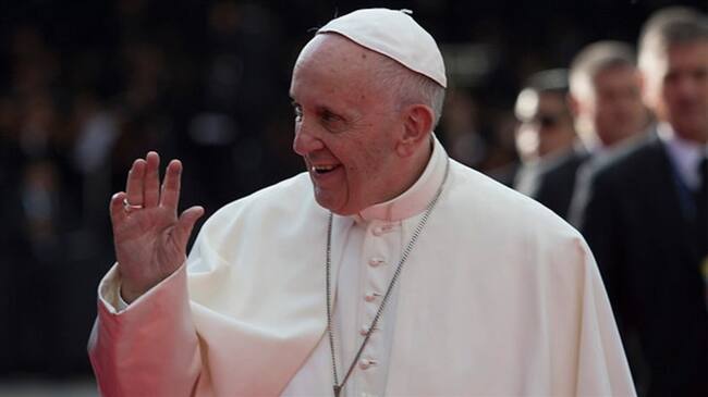 El papa viaja a Cartagena para homenaje a Pedro Claver y señalar desigualdad. Foto: Colprensa