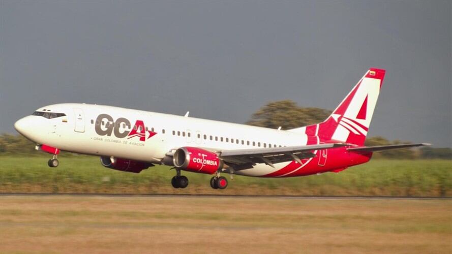 Aerolínea GCA Airlines no tiene capacidad de operar financiera y técnicamente. Foto: GCA Airlines.